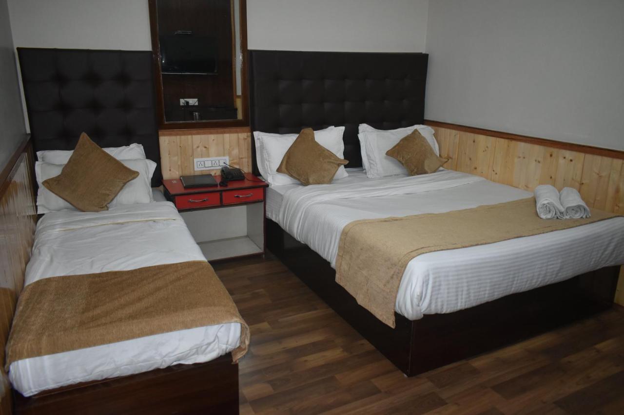 Hotel Zambala 甘托克 外观 照片